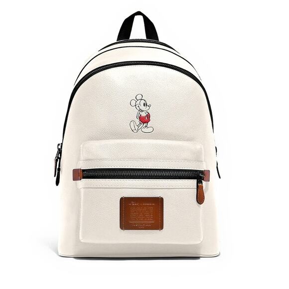 NWT Disney X Coach Academy Backpack With Mickey main image 4